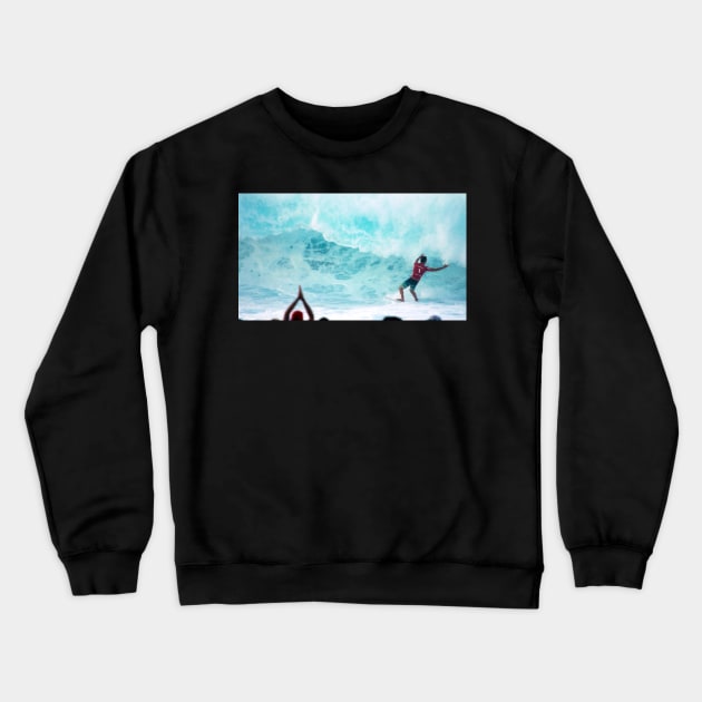 Parkinson's Day Crewneck Sweatshirt by Sky Studio Hawaii